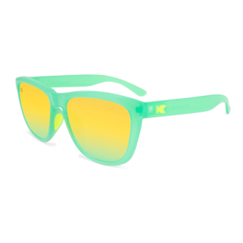 Knockaround Sport Premiums - Jelly Melon / Yellow (Polarised)